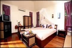 Wooden bungalow double